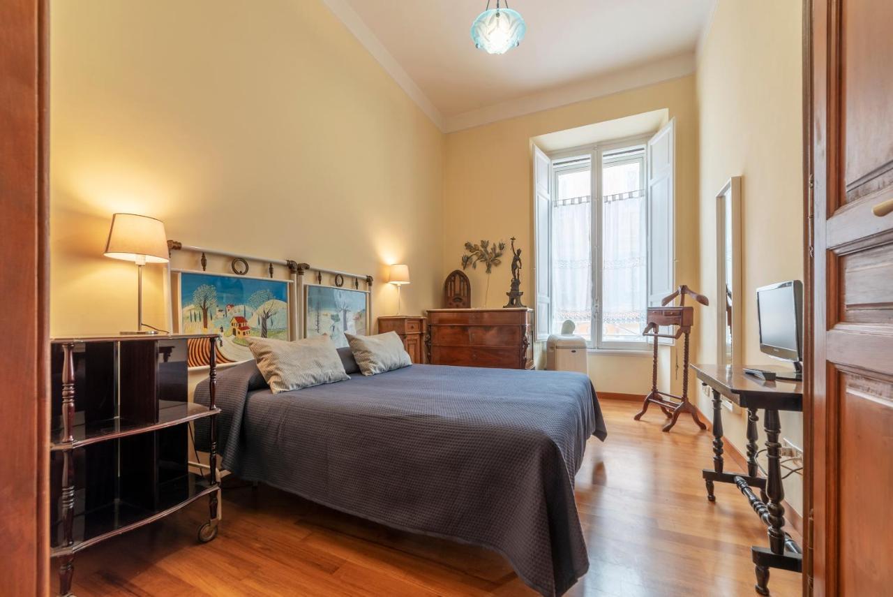 Termini Central And Elegant Apartment Рим Екстер'єр фото