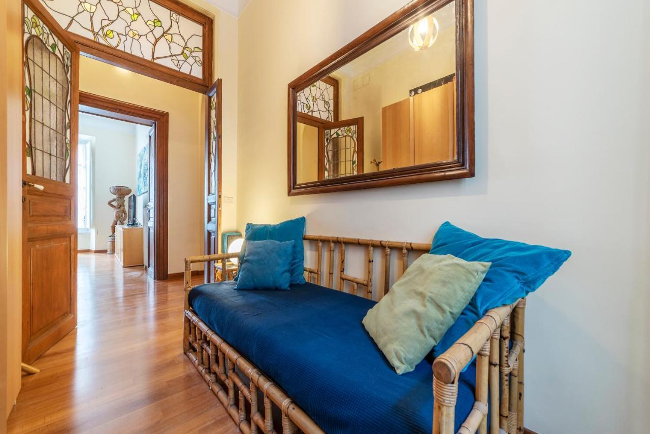 Termini Central And Elegant Apartment Рим Екстер'єр фото