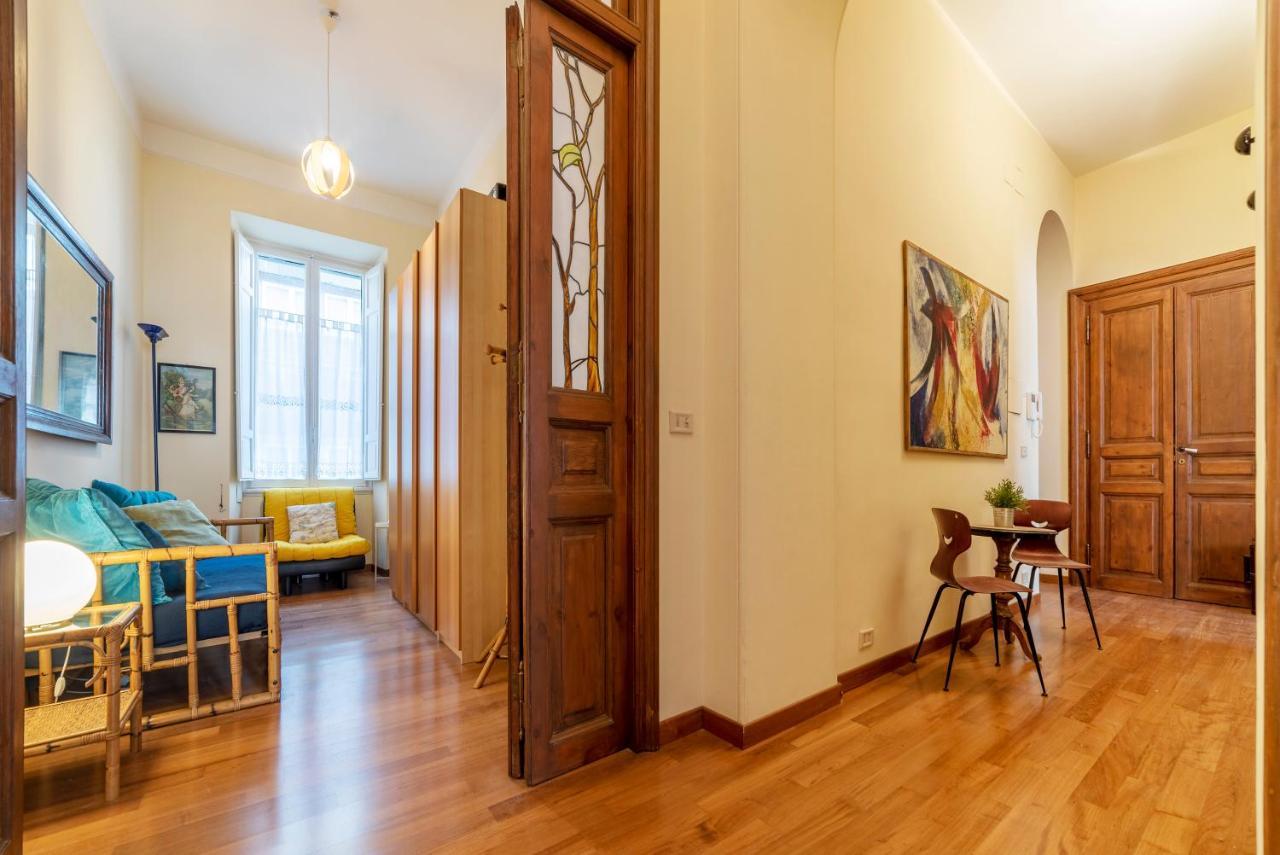 Termini Central And Elegant Apartment Рим Екстер'єр фото